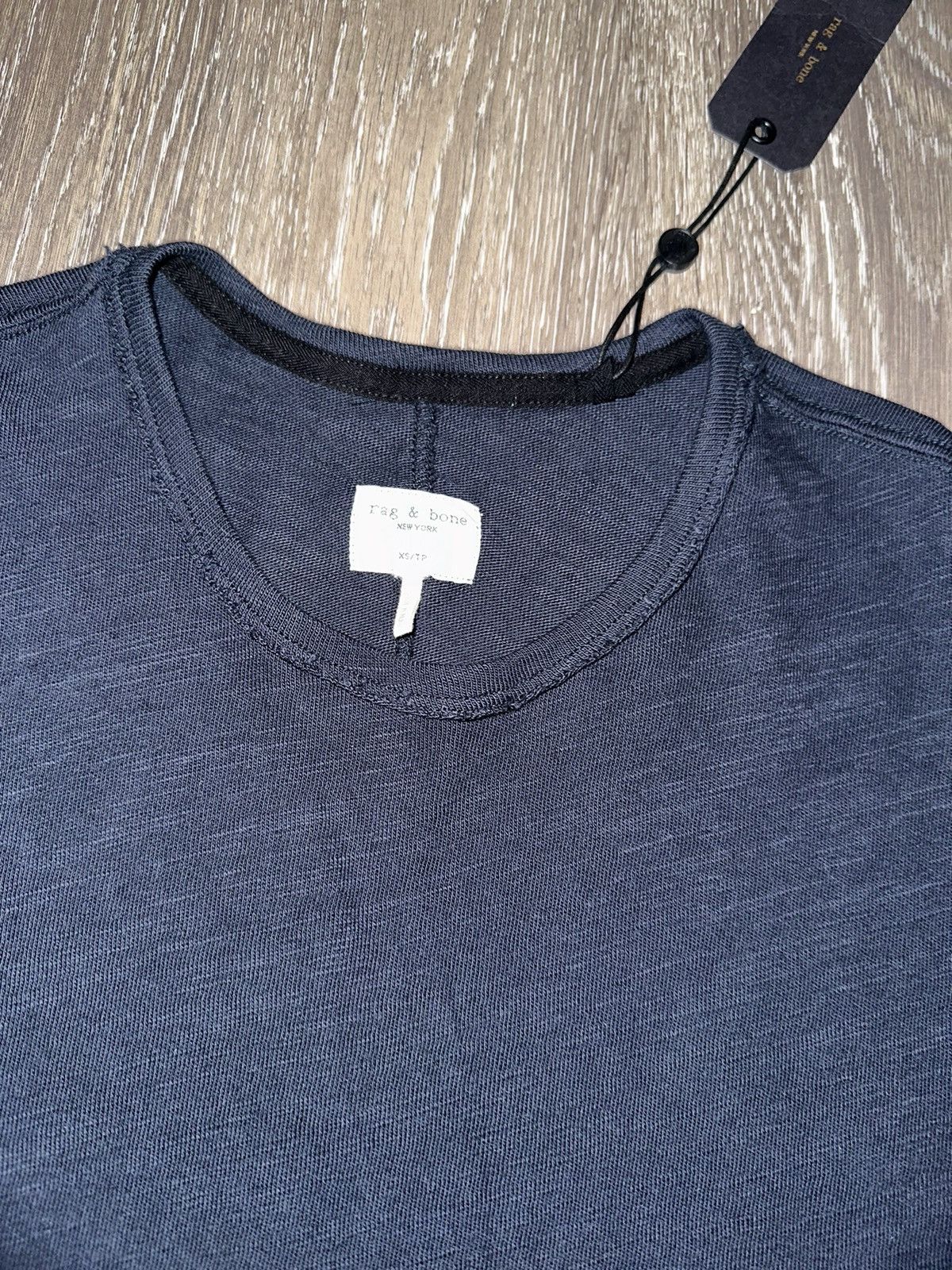 Rag & Bone Navy classic tshirt Size US XS / EU 42 / 0 - 2 Thumbnail