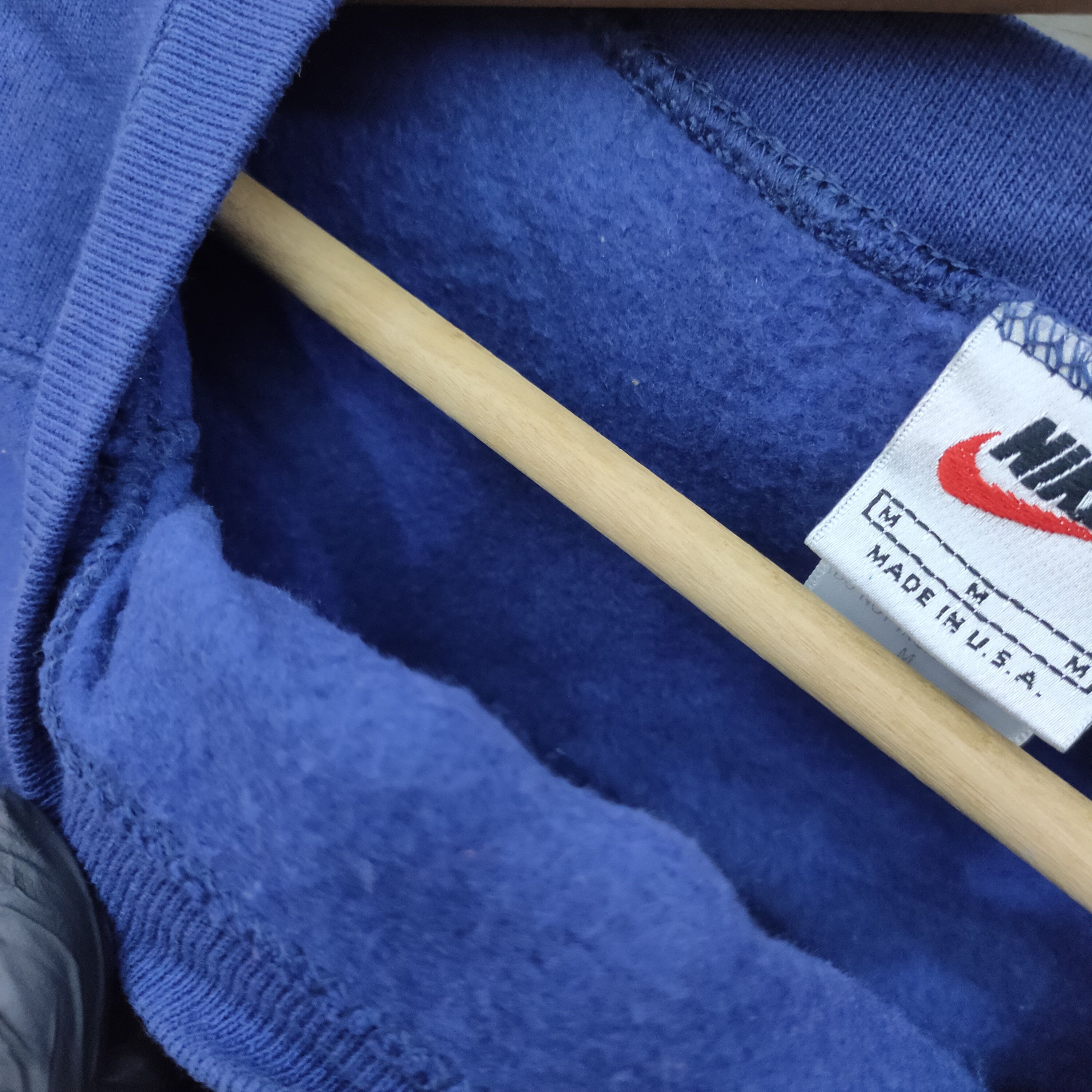 Nike × Vintage × Vision Streetwear Vintage 90s Nike Sweatshirt Niketown Size US M / EU 48-50 / 2 - 9 Thumbnail
