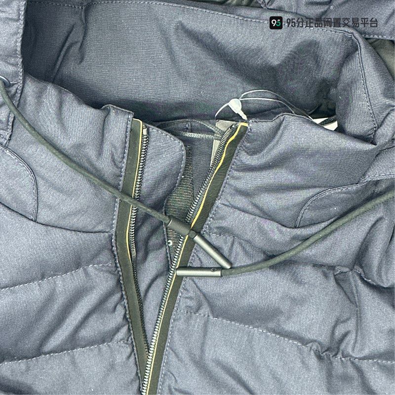 Ermenegildo Zegna Zegna FW22 Navy Quilted Hooded Down Jacket. Size US L / EU 52-54 / 3 - 2 Thumbnail