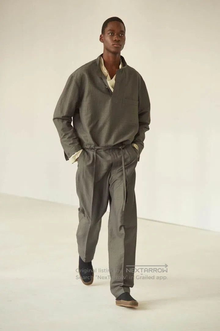Lemaire LEMAIRE 21SS Knit hoodie| Size US S / EU 44-46 / 1 - 7 Thumbnail