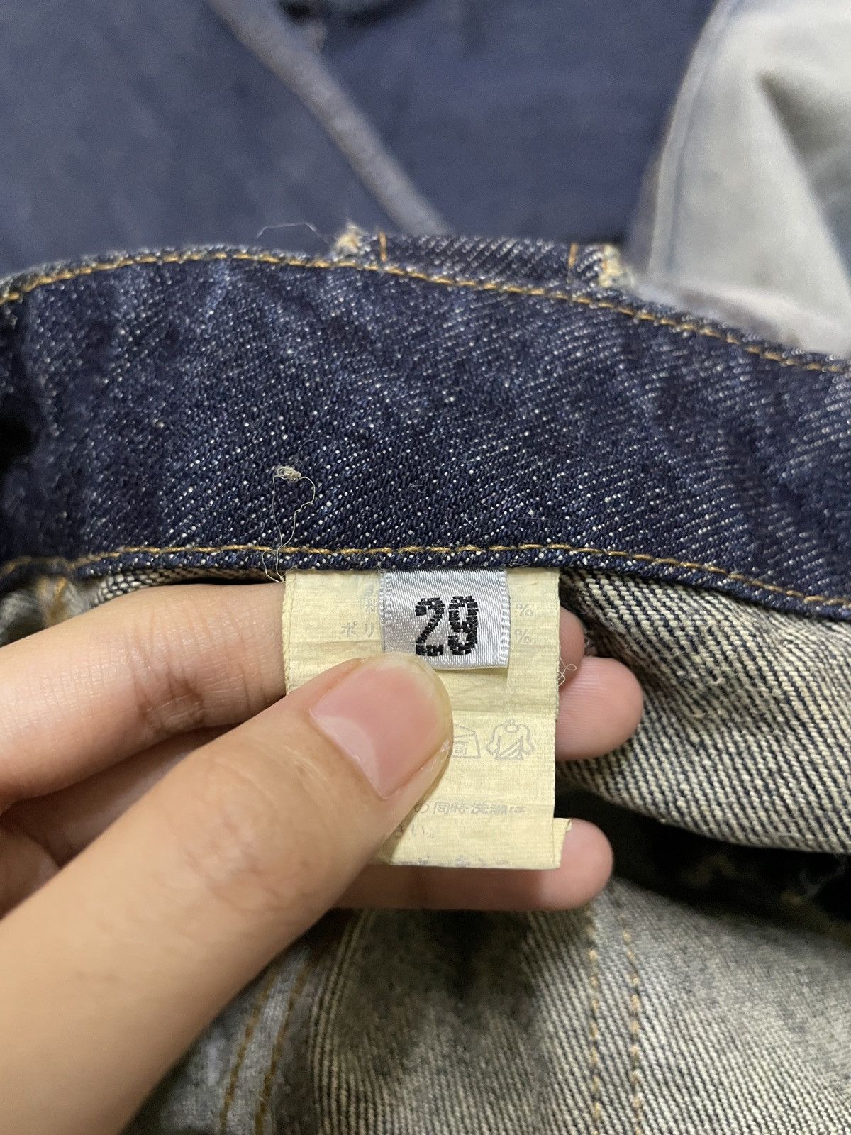 Diesel × Vintage Very Rare Design Vintage Brand Diesel Flared Jeans 1990s Size US 29 - 10 Thumbnail
