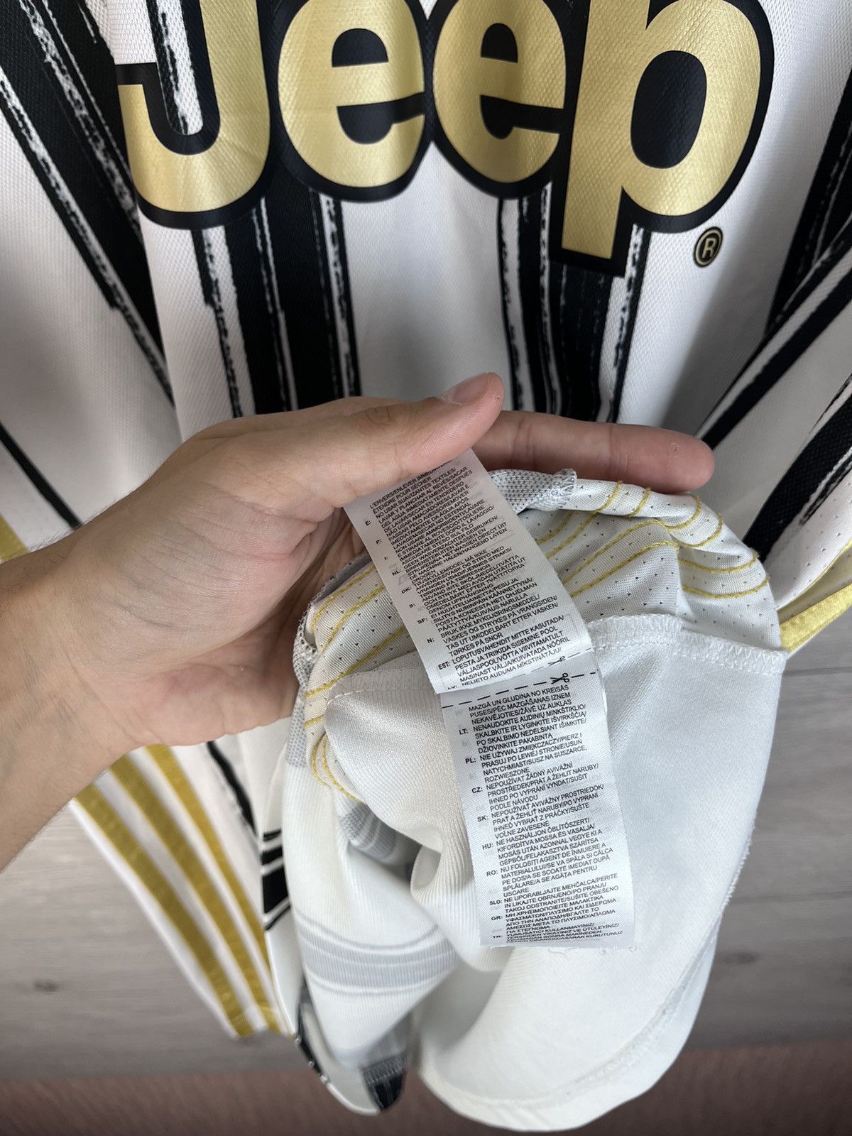 Adidas SOCCER JERSEY Juventus ADIDAS 20/21s SIZE XL JEEP Size US XL / EU 56 / 4 - 10 Thumbnail