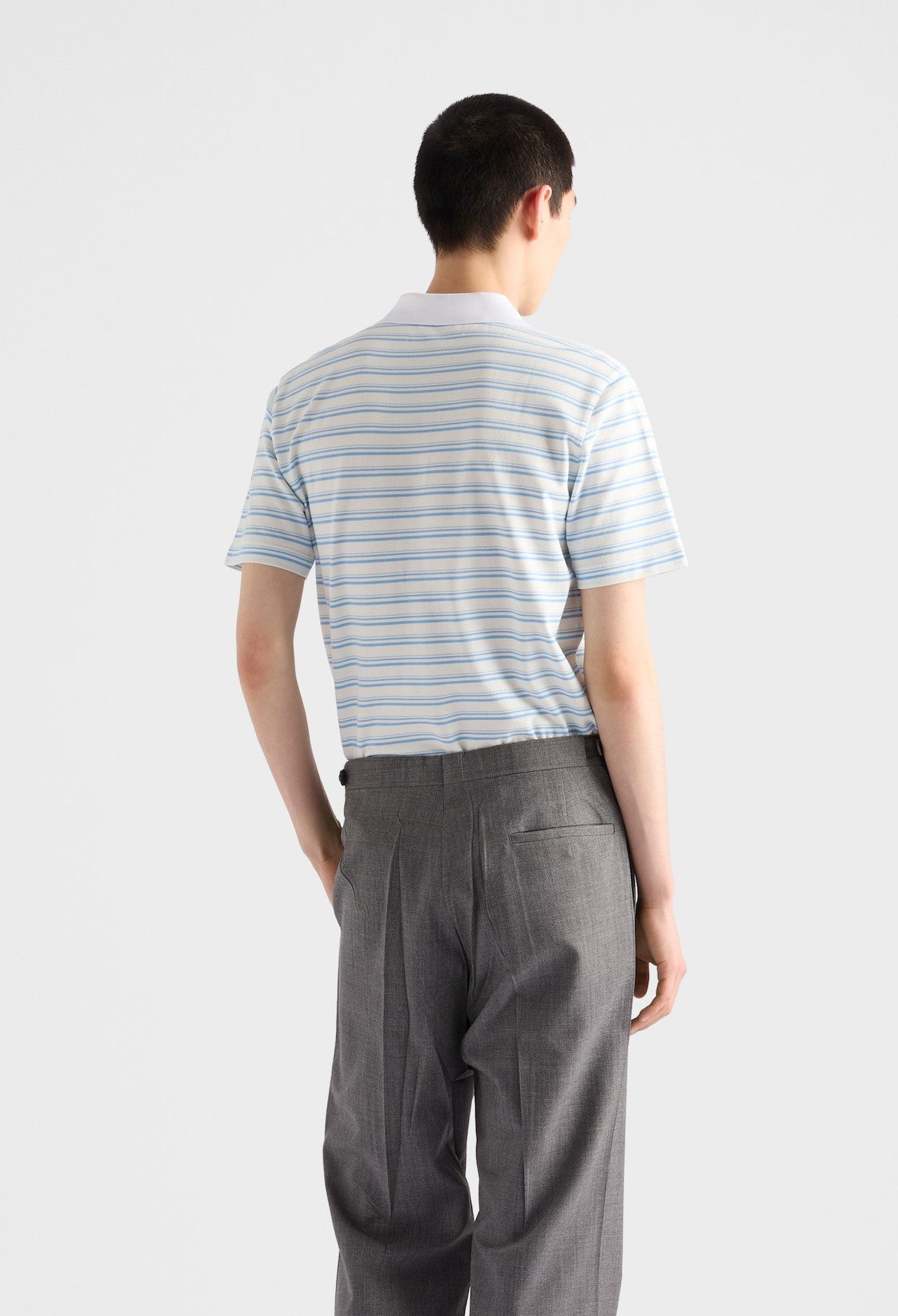 Designer × The Unbranded Brand Cotton Polo Shirt – Classic Everyday Style Size US L / EU 52-54 / 3 - 2 Thumbnail