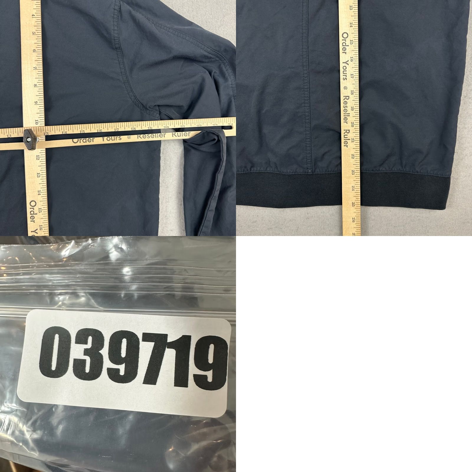 Nike Nike Men Small Black Solid Woven Full Zip Jacket NSW Pockets S Size US S / EU 44-46 / 1 - 8 Thumbnail