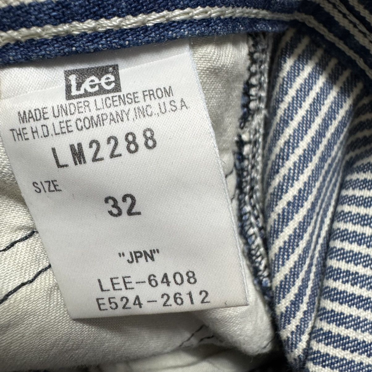 Vintage Vintage Lee Denim Hickory Carpenter Pants Size US 34 / EU 50 - 19 Thumbnail