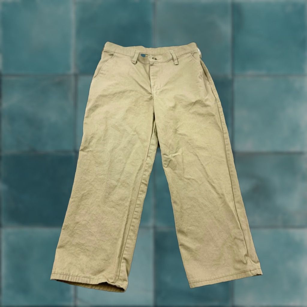 Red Kap Red Kap Women’s Pants 6 Khaki Chino Work Size 28" / US 6 / IT 42 - 1 Thumbnail