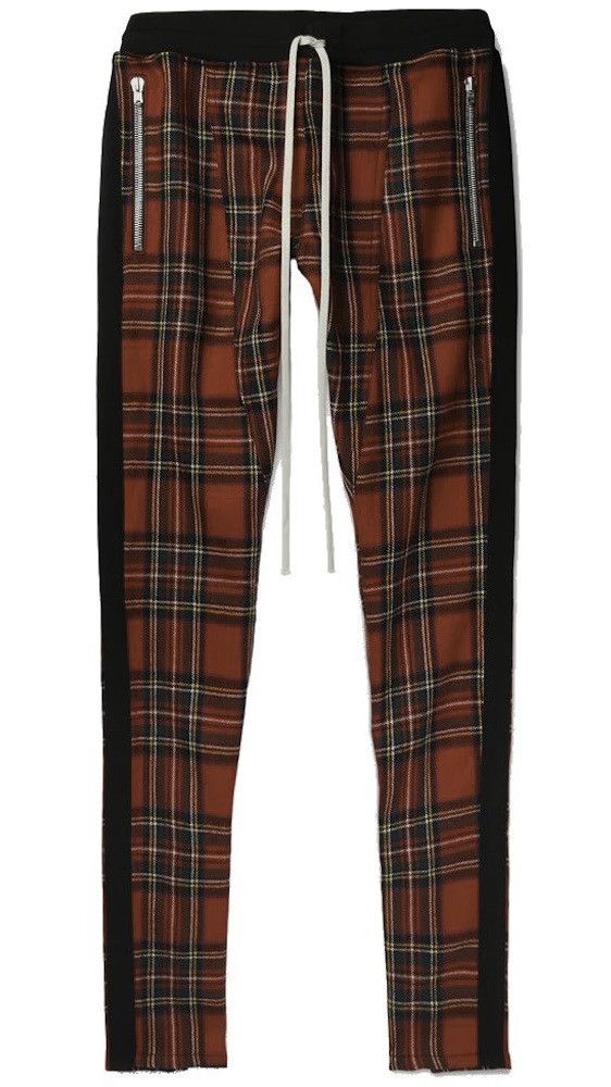 Fear of God Tartan Wool Plaid Trouser Track Pants