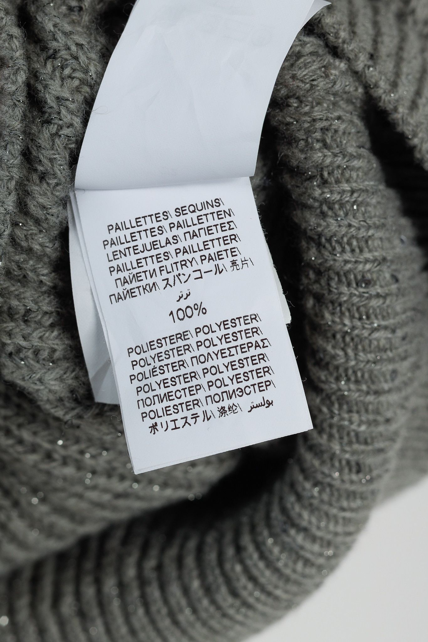 Brunello Cucinelli Brunello Cucinelli Cashmere-Blend Sequin Turtleneck Sweater Size M / US 6-8 / IT 42-44 - 11 Thumbnail