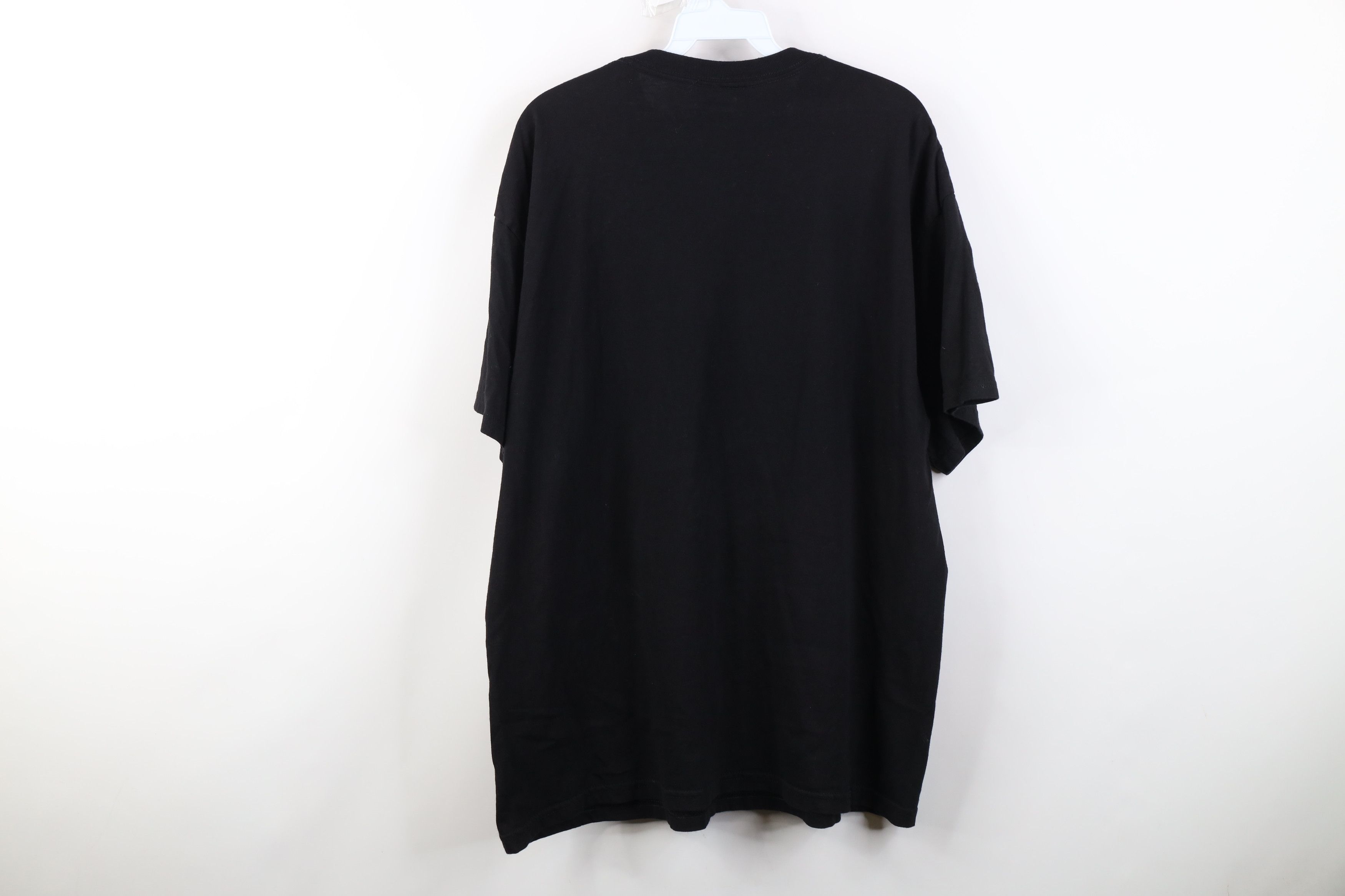 Vintage Vintage Y2K Streetwear Schwarz New York Toy Store T-Shirt Size US XL / EU 56 / 4 - 14 Thumbnail
