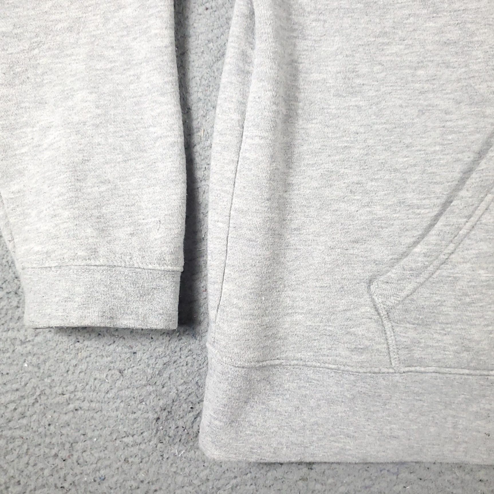 Champion Champion Hoodie Mens XL Gray Casual Pullover Sweatshirt - Mock Neck, Long Sleeve, Adjustable, Sports Size US XL / EU 56 / 4 - 4 Thumbnail