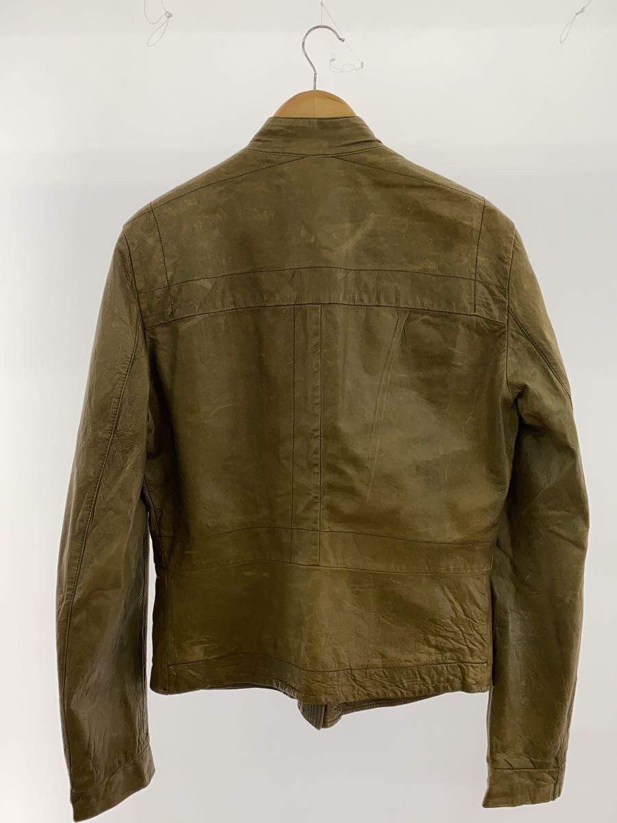 Rick Owens AW2004 Rick Owens Leather Jacket Size US M / EU 48-50 / 2 - 3 Thumbnail