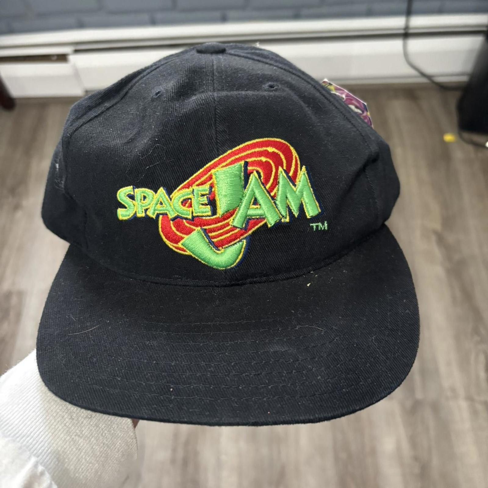 Other Vintage 90’s Deadstock Space Jam Looney Toons Baseball Cap Size ONE SIZE - 1 Thumbnail