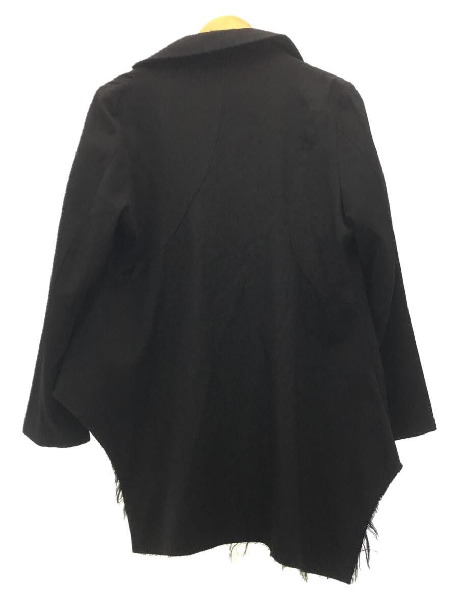 Yohji Yamamoto YOHJI YAMAMOTO black tailored jacket Size US XL / EU 56 / 4 - 2 Thumbnail