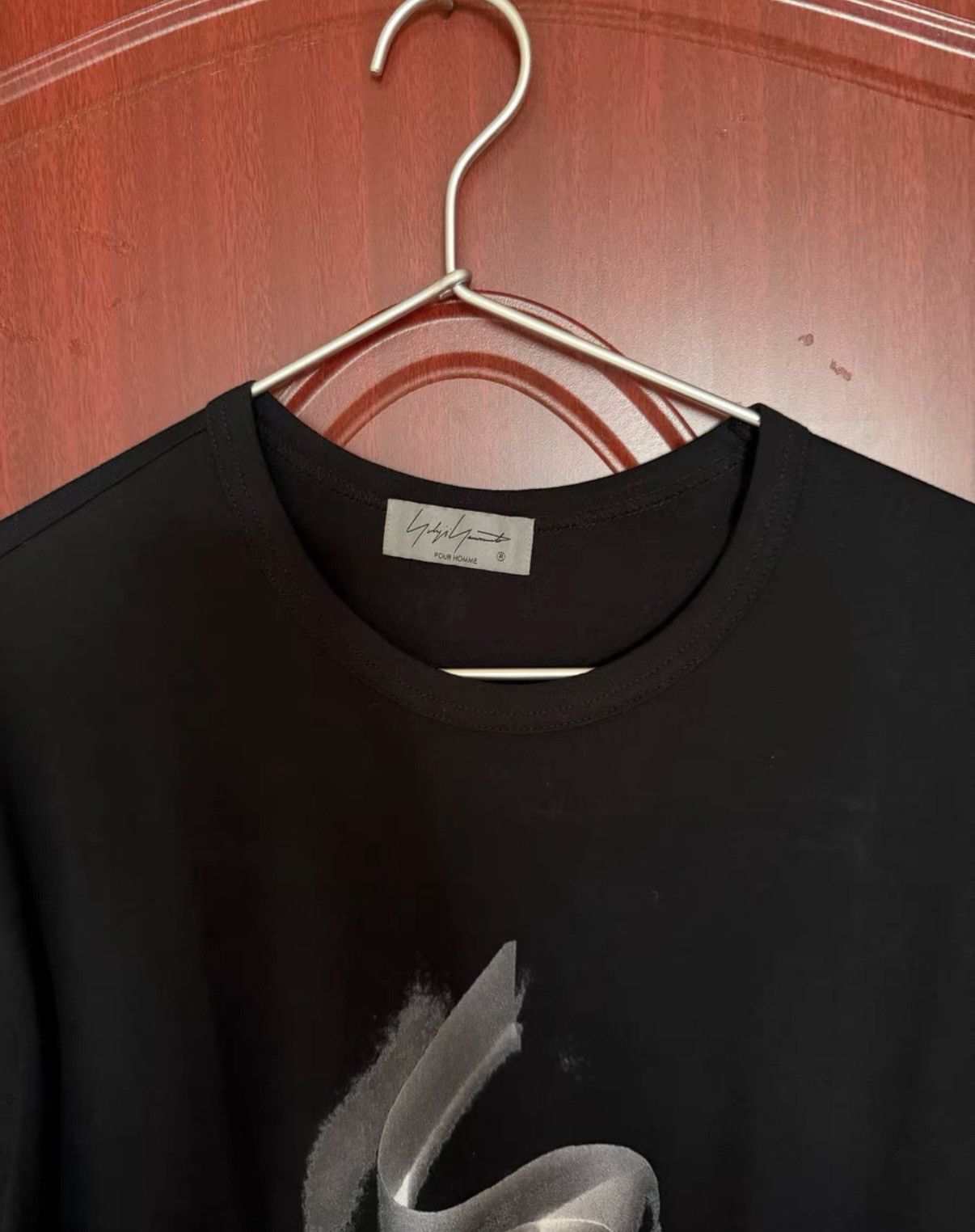 Yohji Yamamoto Yohji Yamamoto mainline long-sleeve T-shirt Size US L / EU 52-54 / 3 - 3 Thumbnail