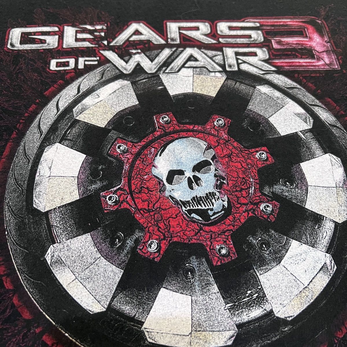 Vintage Vintage Y2K Gears of war 3 Tee 2XL Gta Resident Evil tekken Size US XXL / EU 58 / 5 - 3 Thumbnail