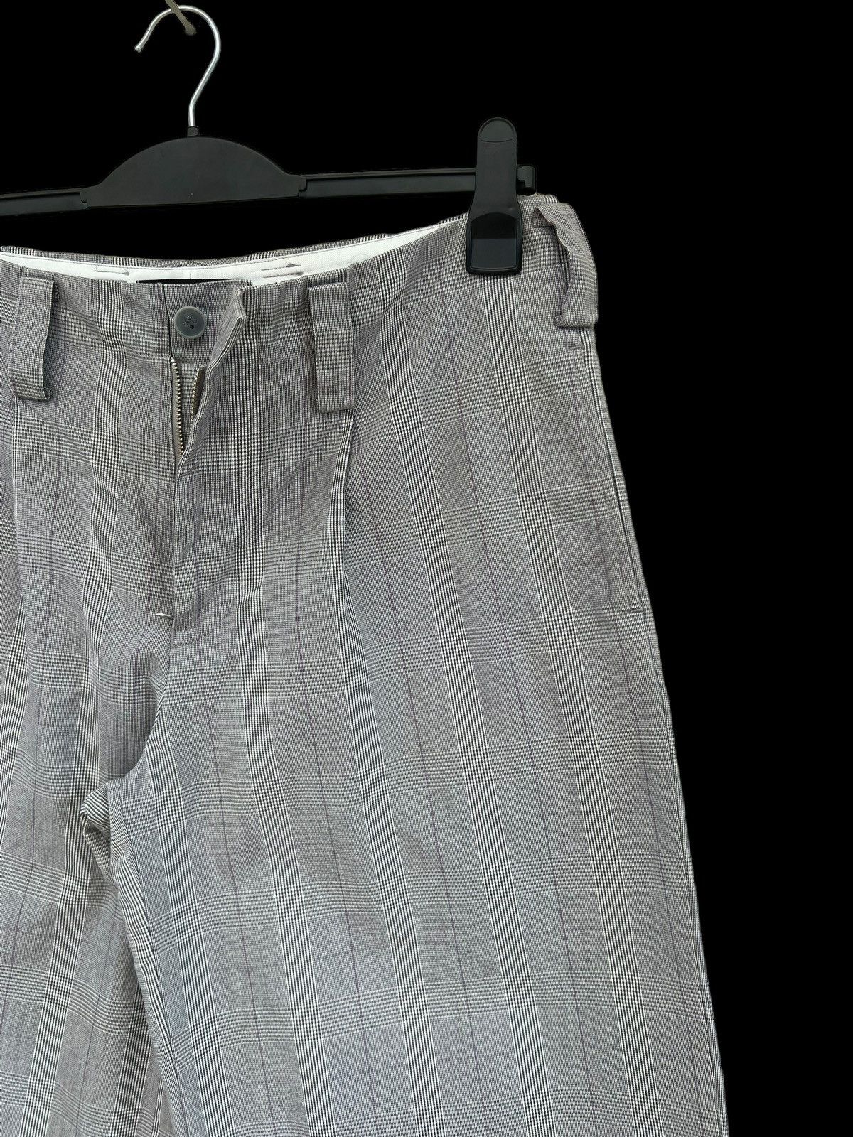 Vintage Vintage TOUCH Japan Checkered Wide Leg Trouser Pant Size US 31 - 11 Thumbnail