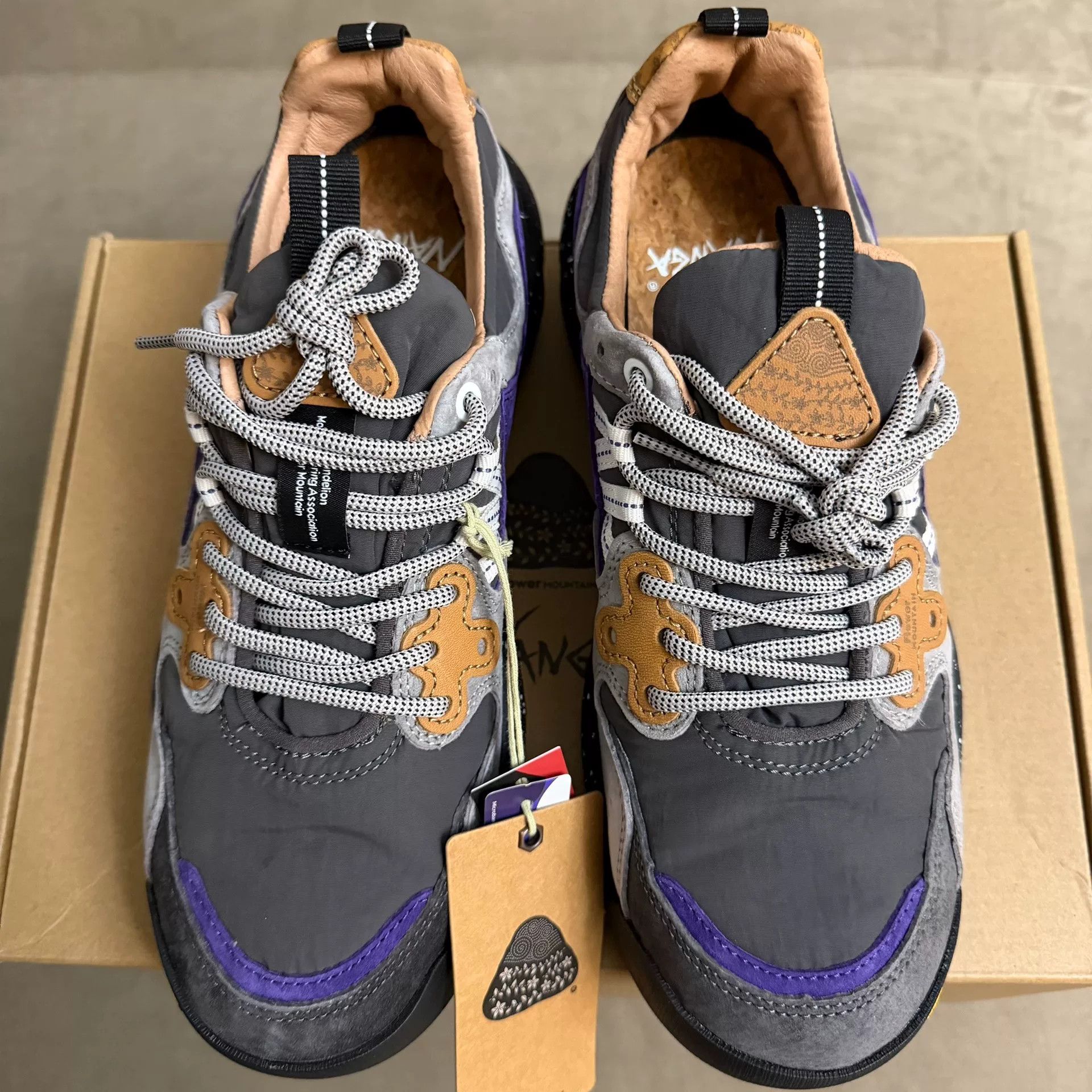 Flower Mountain Flower Mountain x Nanga Waterproof Hiking Shoes Size US 9 / EU 42 - 1 Thumbnail