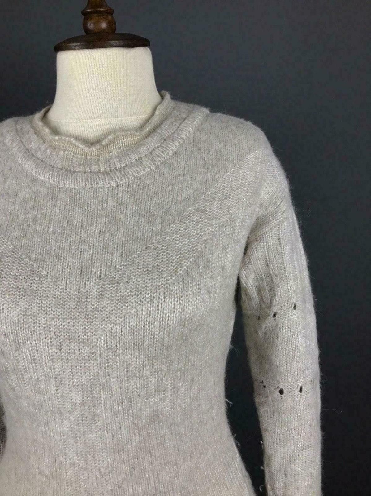 Marithe + Francois Girbaud Womens Marithe Francois Girbaud Beige Sweater Size 40 Size M / US 6-8 / IT 42-44 - 4 Thumbnail