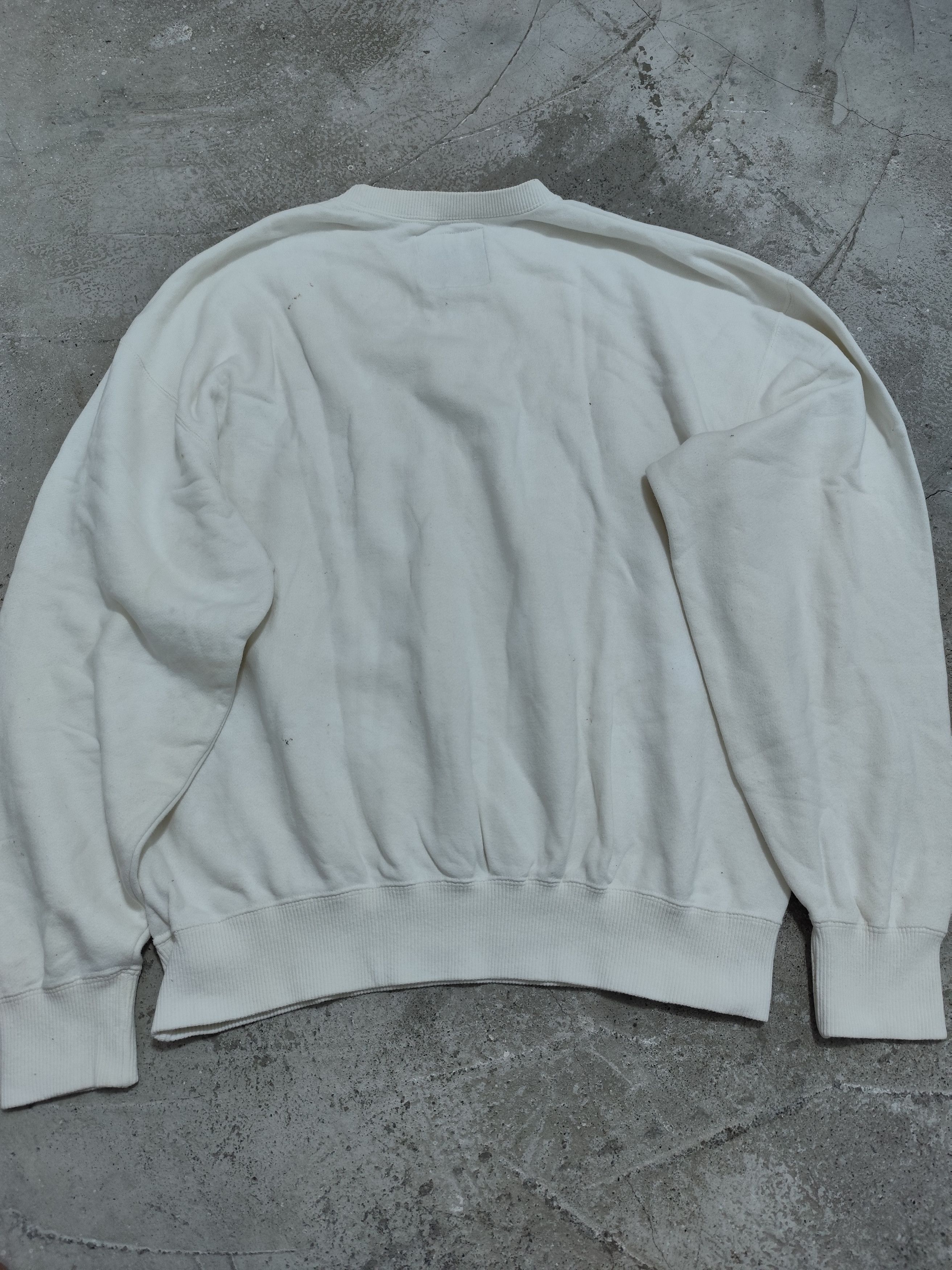 Moschino Vintage 90s y2k Moschino Jeans love sweatshirt Size US L / EU 52-54 / 3 - 8 Thumbnail