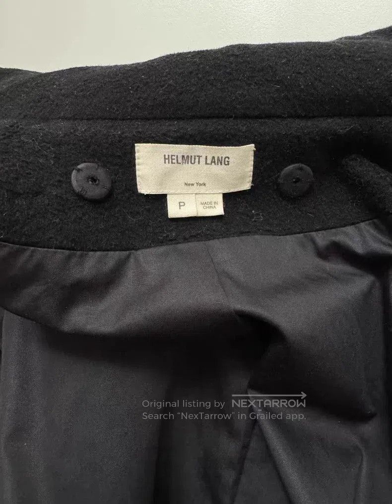 Helmut Lang Helmut Lang size P Wool Coat Jacket Size S / US 4 / IT 40 - 2 Thumbnail