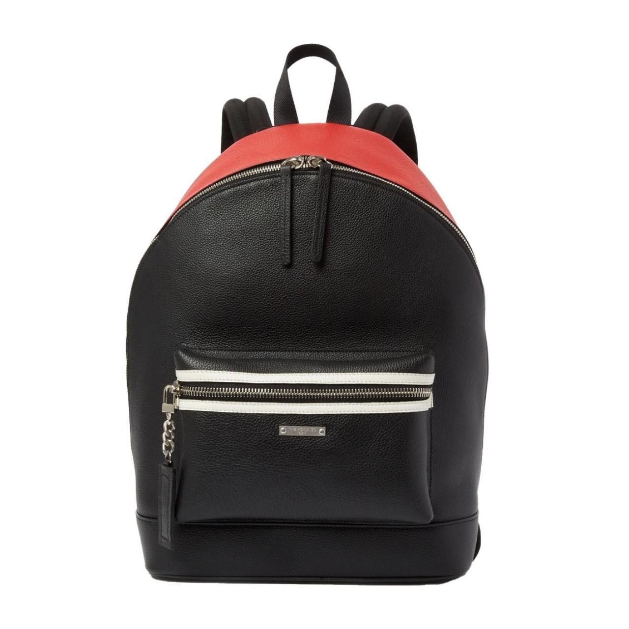 The Kooples The Kooples SAC ZAYN BASIQUE Leather Backpack Size ONE SIZE - 1 Preview