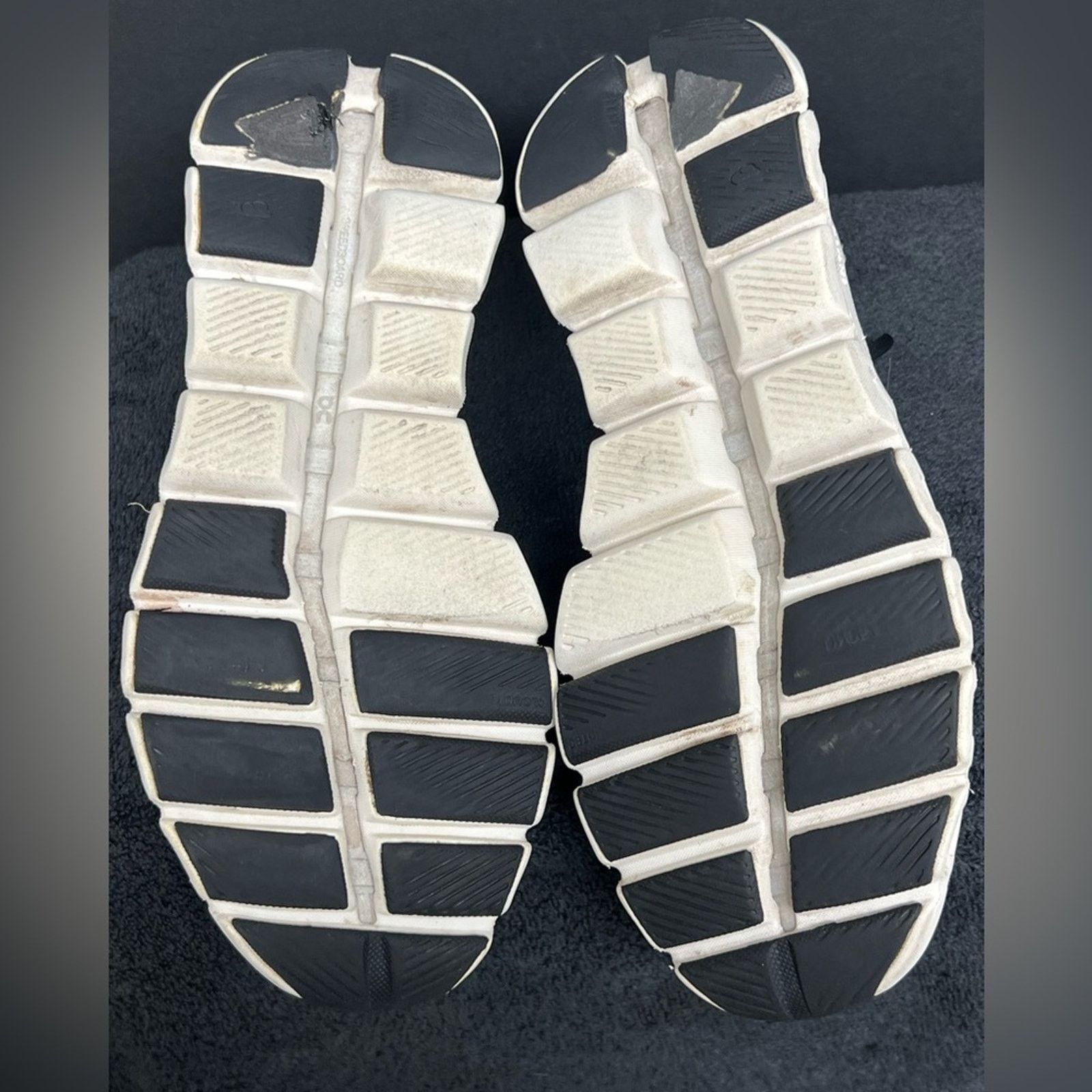 On On Cloud X Womens Size 9 White Black Athletic Shoes Sneakers Size US 9 / IT 39 - 7 Thumbnail