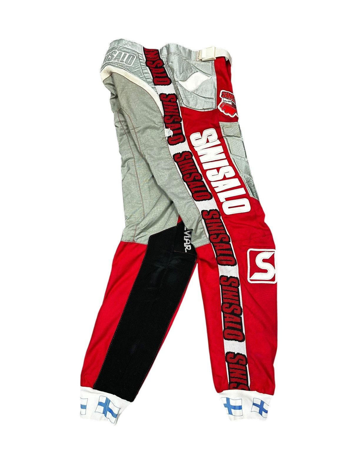 Vintage Vintage 90s Sinisalo Motocross Racing Kevlar Pant Size US 30 / EU 46 - 19 Thumbnail