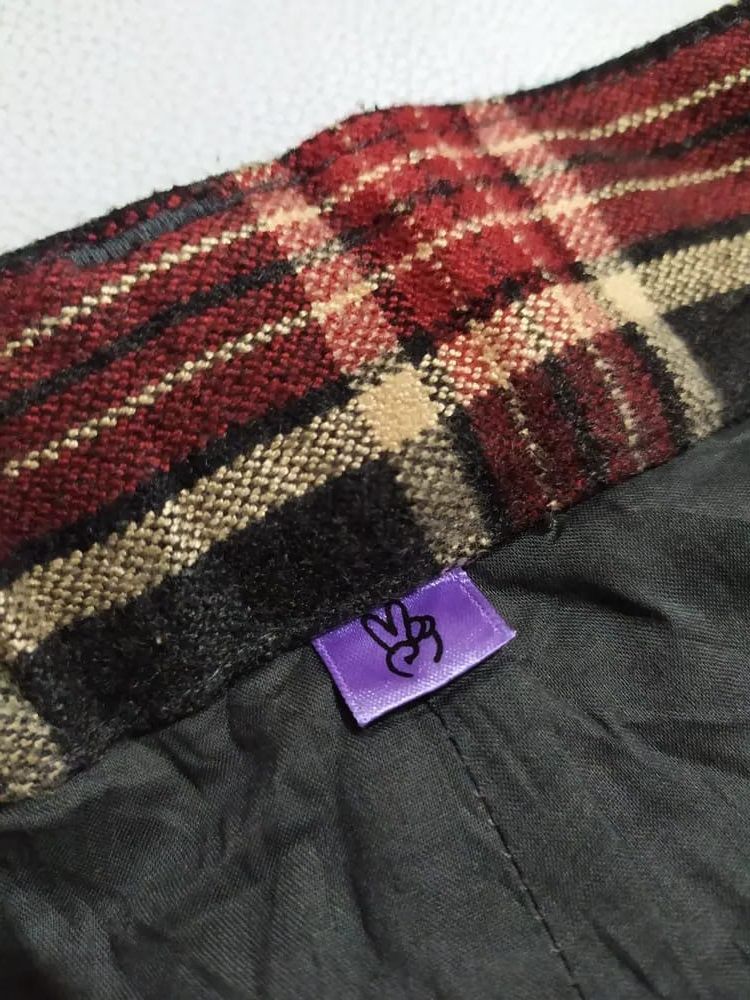 Japanese Brand Peace Japanese Checkered Pants Size US 27 - 11 Thumbnail