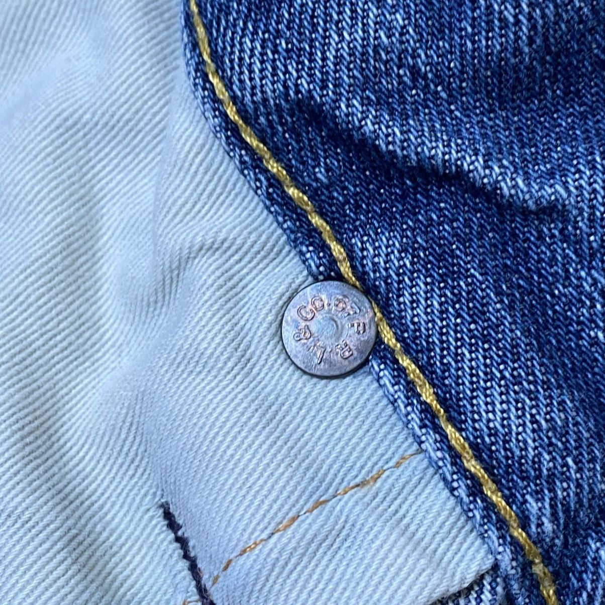 Polo Ralph Lauren Vintage Polo Ralph Lauren distressed jeans slim Denim pants Size US 29 - 7 Thumbnail