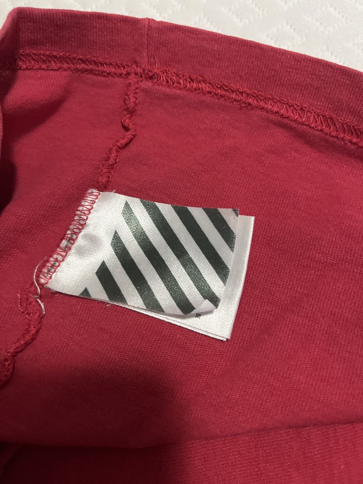 Champion × Off-White Off-white x Champion Tee size-M Size US L / EU 52-54 / 3 - 8 Thumbnail
