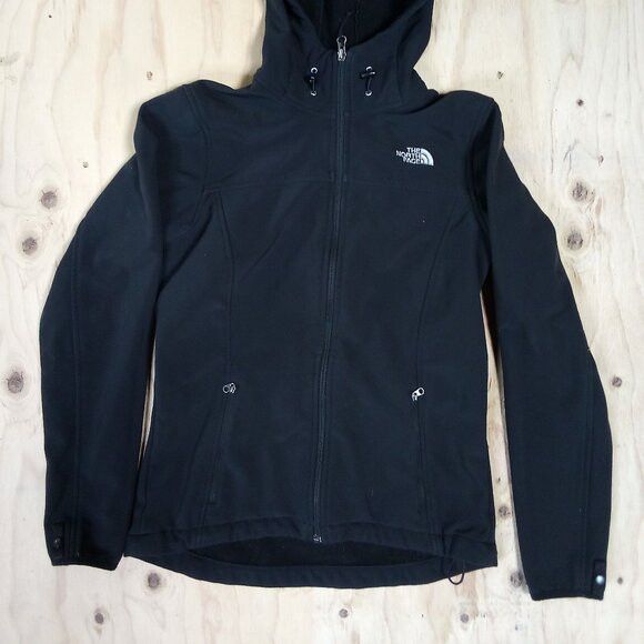 The North Face North Face Apex Soft Shell Hooded Jacket Black Size S / US 4 / IT 40 - 3 Thumbnail