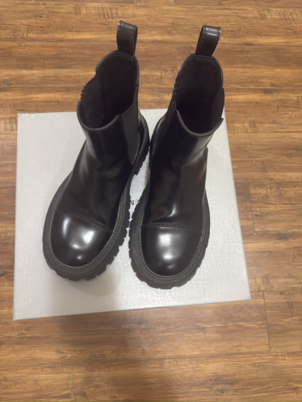 Balenciaga tractor boots Size US 9 / EU 42 - 1 Thumbnail