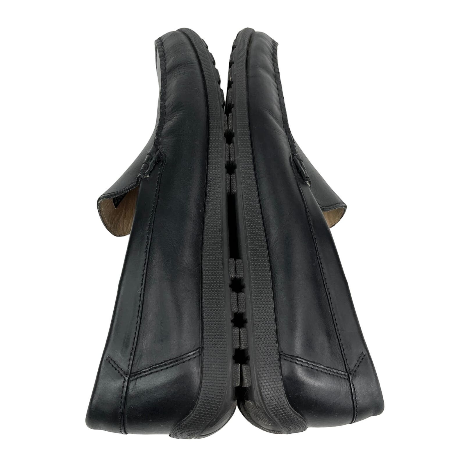 Ecco Ecco Moc Dip Classic Driving Loafers Black 41 7 Slip On Size US 8 / EU 41 - 4 Thumbnail