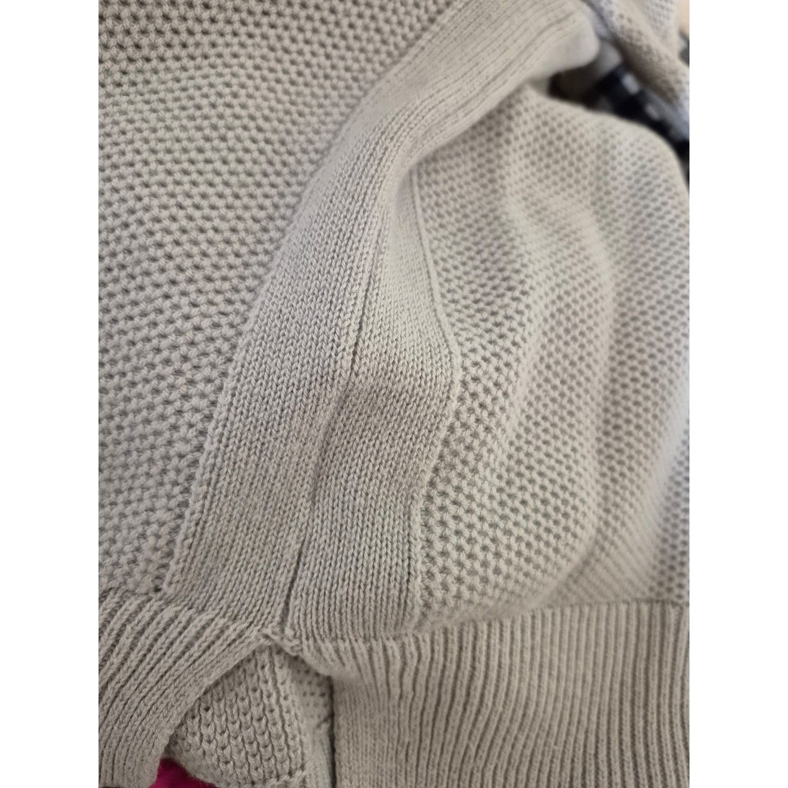 Gap GAP Body Wool Sweater Oversized Textured Scoop Neck Sweater Size XS / US 0-2 / IT 36-38 - 6 Thumbnail