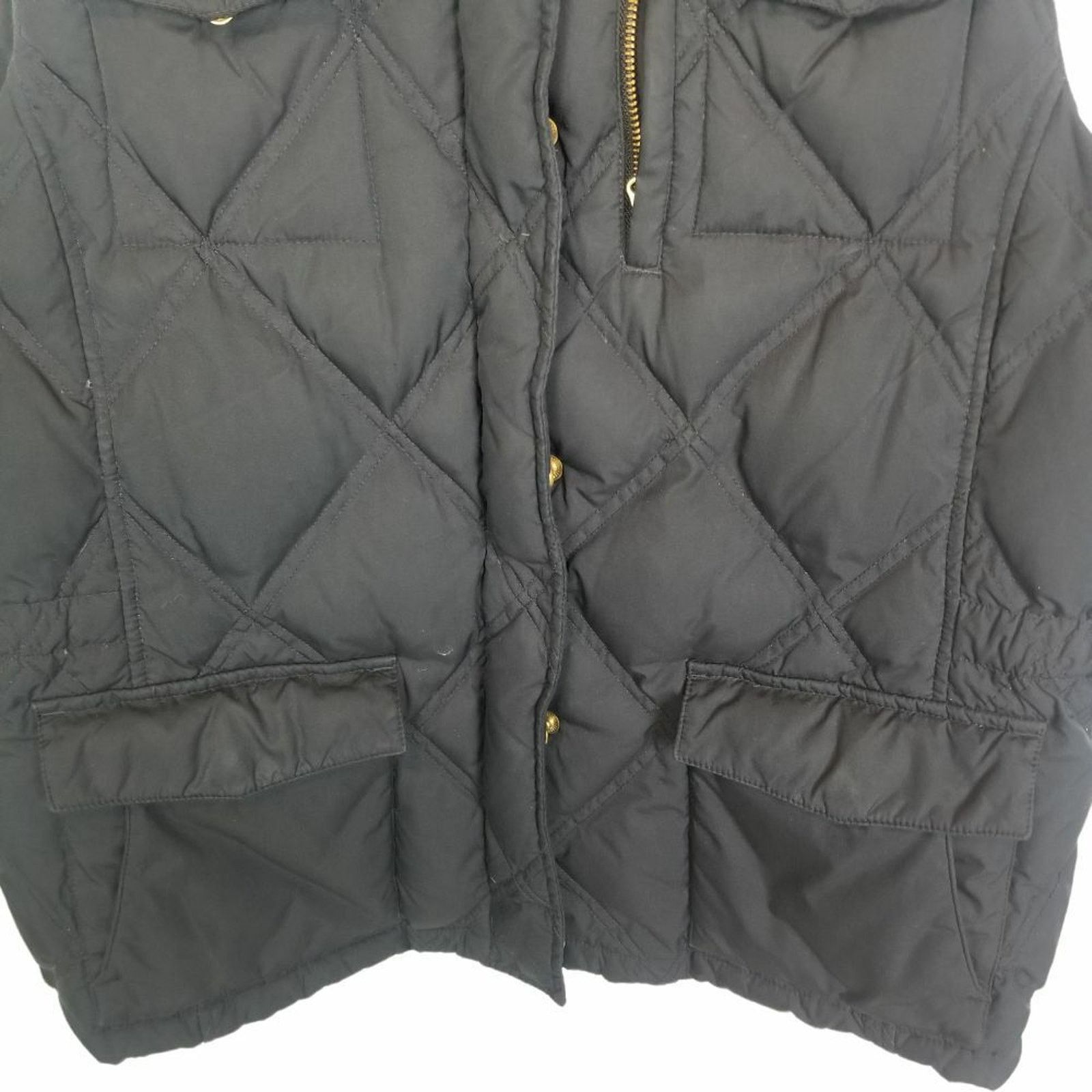 Lands' End Lands End Womens Down Quilted Puffer Vest Gorpcore L 14/16 Size L / US 10 / IT 46 - 3 Thumbnail