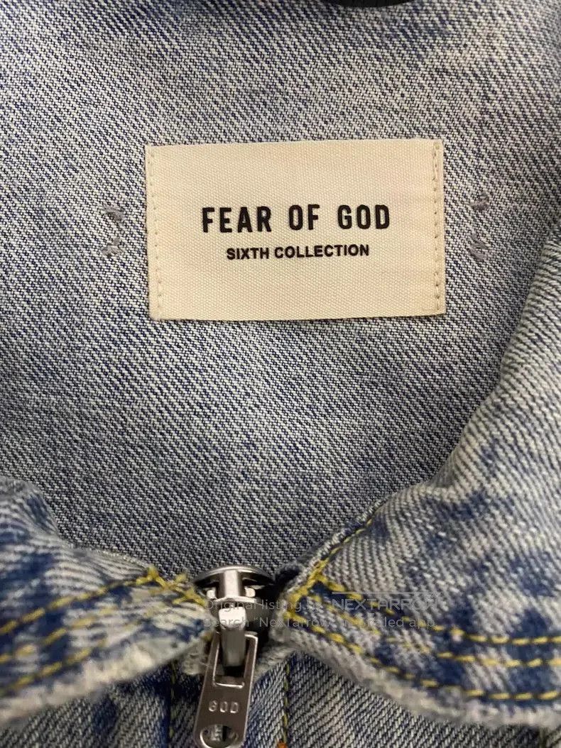 Fear of God Fear of God 6th Denim Jacket S. Size US S / EU 44-46 / 1 - 3 Thumbnail