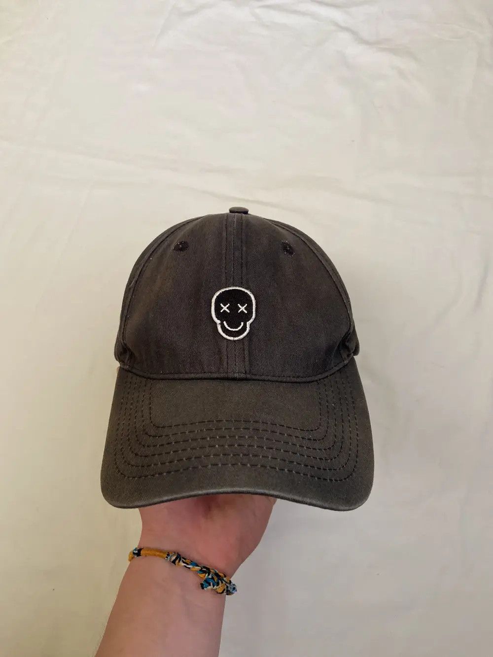 The Kooples VINTAGE Y2K THE KOOPLES FADED DISTRESSED CAP HAT JAPANESE Size ONE SIZE - 8 Thumbnail