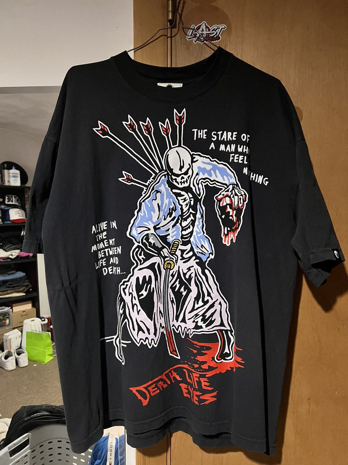 Warren Lotas WARREN LOTAS DEATH LIFE EYES TEE Size US L / EU 52-54 / 3 - 1 Thumbnail