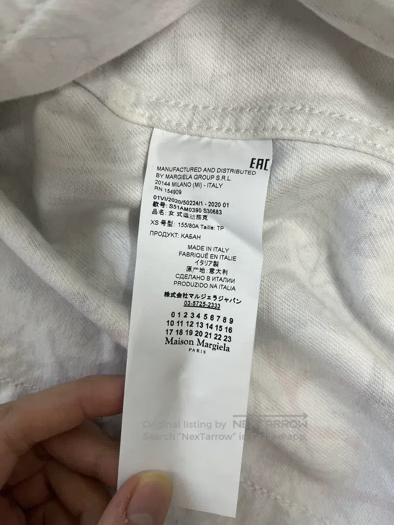 Maison Margiela Maison Margiela Graffiti shirt jacket Size XS / US 0-2 / IT 36-38 - 6 Thumbnail