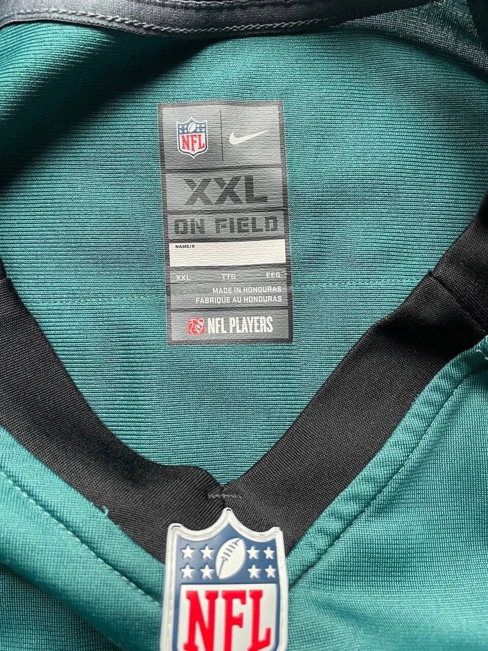 NFL Nike Philadelphia Eagles Wentz Jersey XXL Green On Field NFL Size US XXL / EU 58 / 5 - 7 Thumbnail