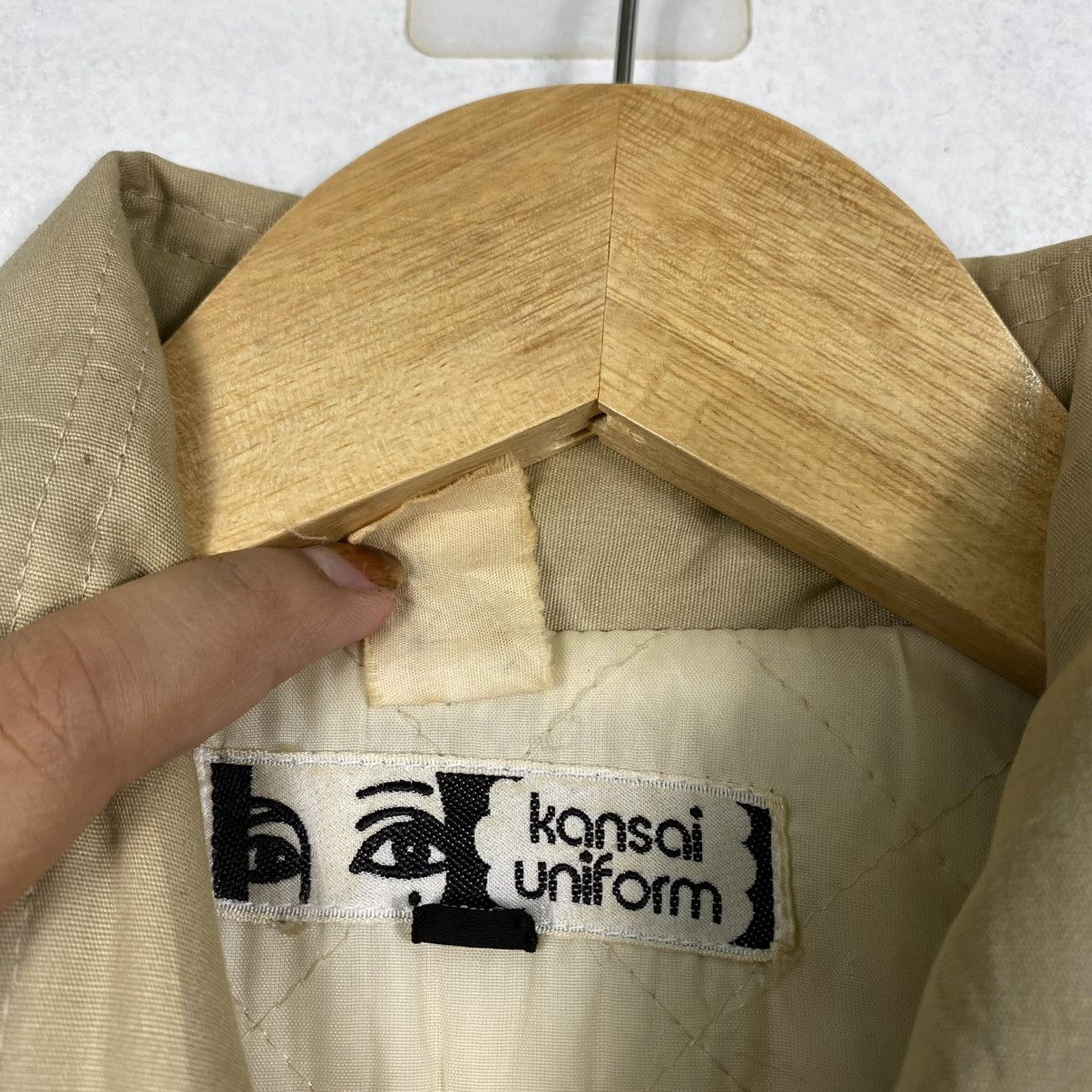 Kansai Yamamoto 1980s Kansai Eye Uniform - Japanese Brand - Boxy Work Jacket Size US M / EU 48-50 / 2 - 11 Thumbnail