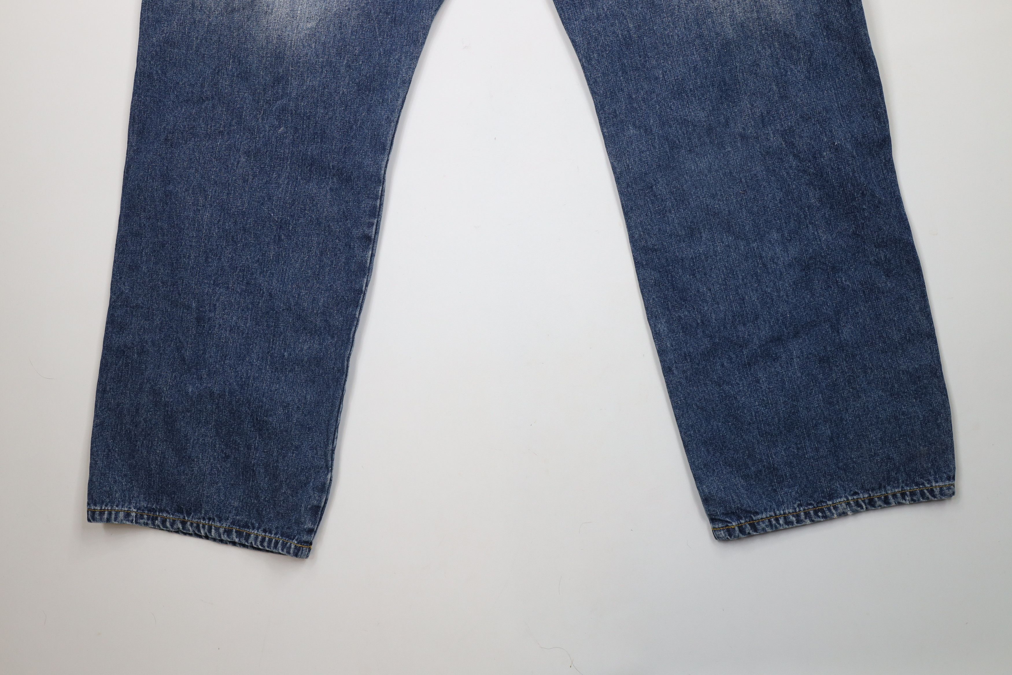 Karl Kani × Vintage Vintage 90s Y2K Karl Kani Baggy Wide Leg Denim Jeans AS IS Size US 44 / EU 60 - 12 Thumbnail