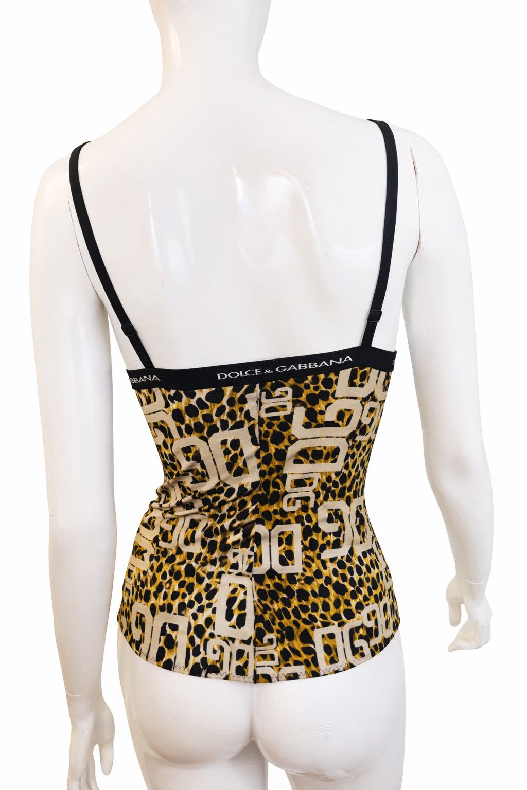 Dolce & Gabbana Dolce & Gabbana D&G Leopard Print X-small Small Top Size XS / US 0-2 / IT 36-38 - 3 Thumbnail