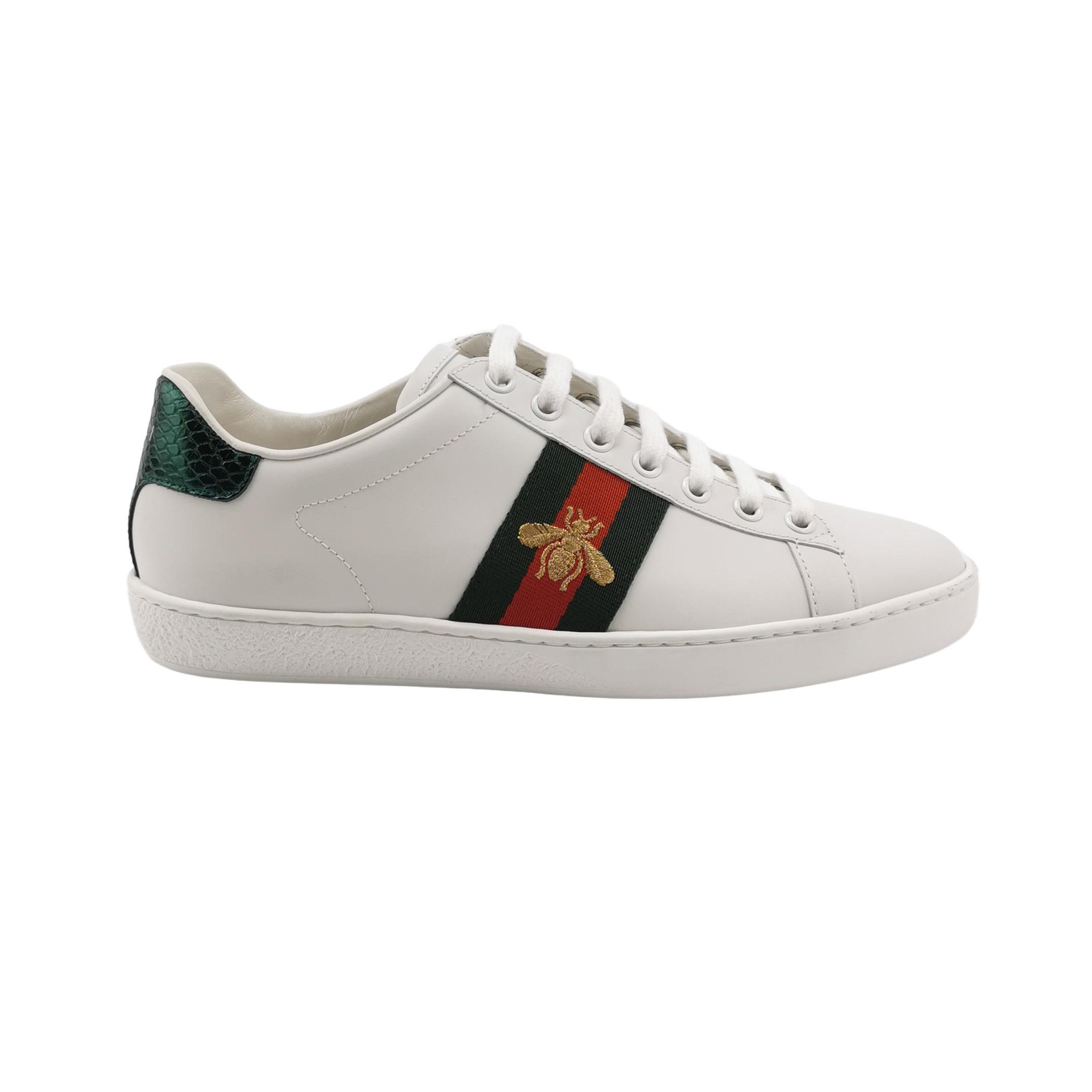 Gucci Gucci Women 7 Lowtop Sneakers Size US 7 / IT 37 - 1 Thumbnail