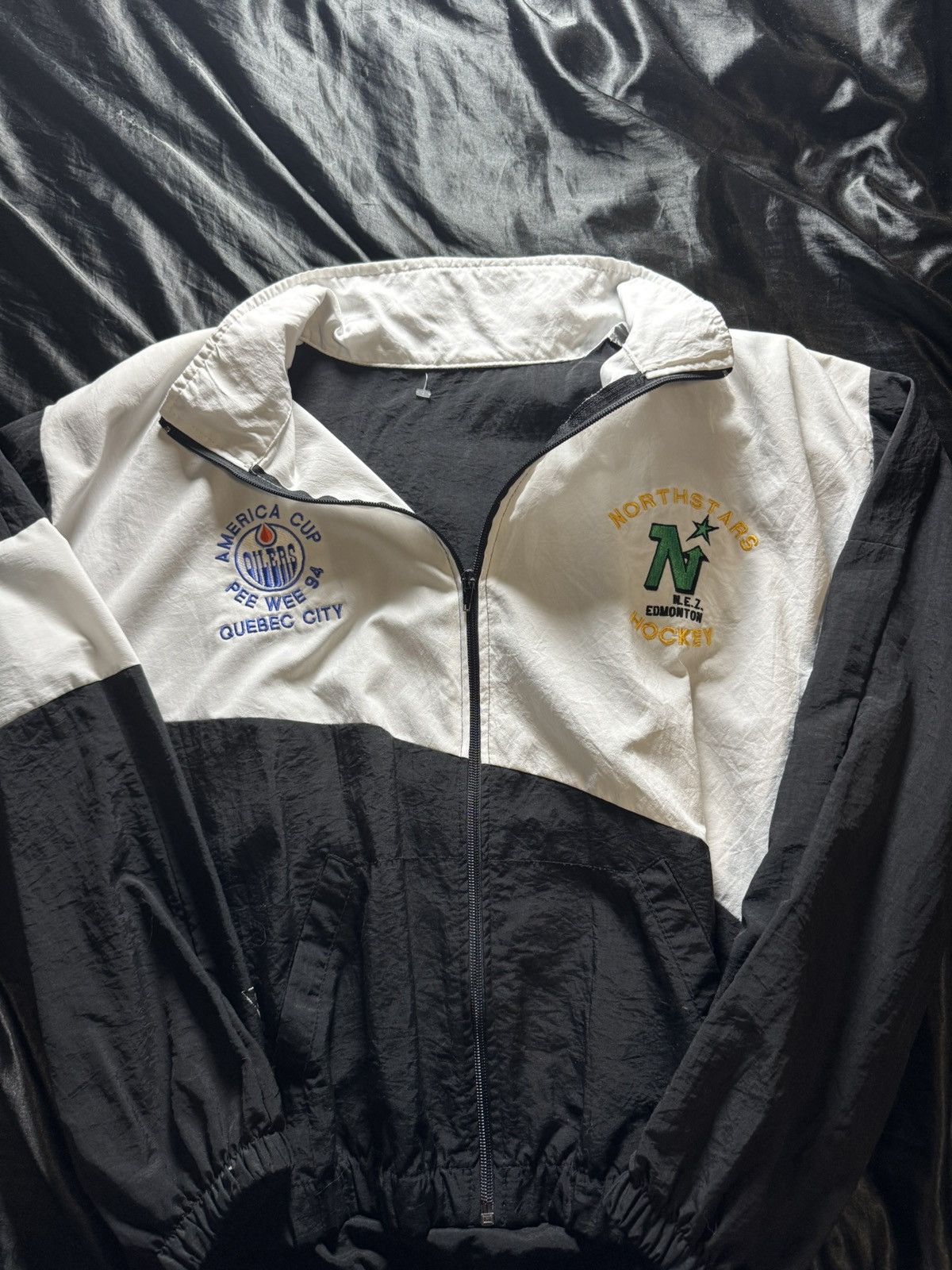 Other 1994 Northstars Hockey Windbreaker Size US M / EU 48-50 / 2 - 1 Preview