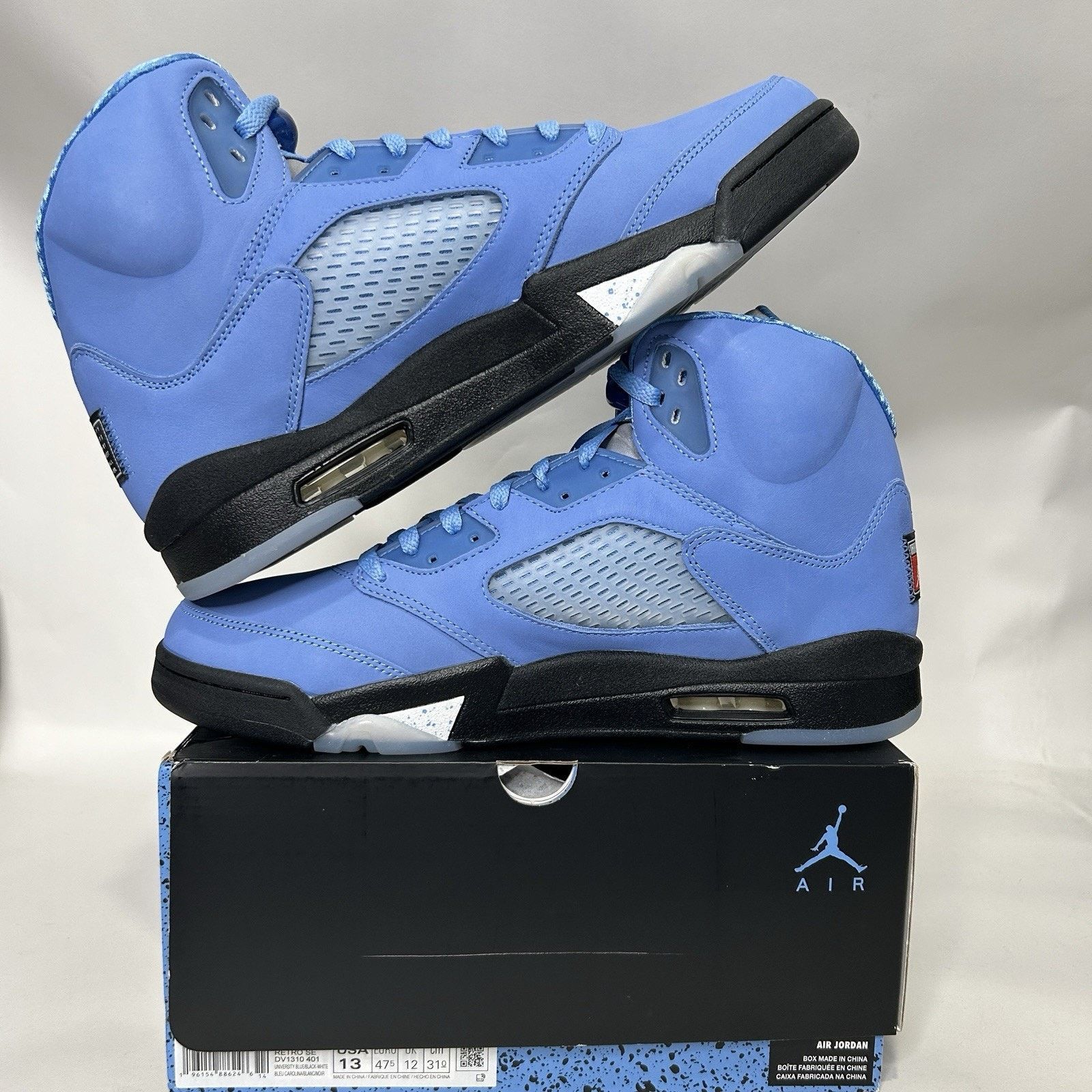 Nike Nike Air Jordan 5 Retro SE “UNC/University Blue” DV1310-401 Size US 13 / EU 46 - 3 Thumbnail
