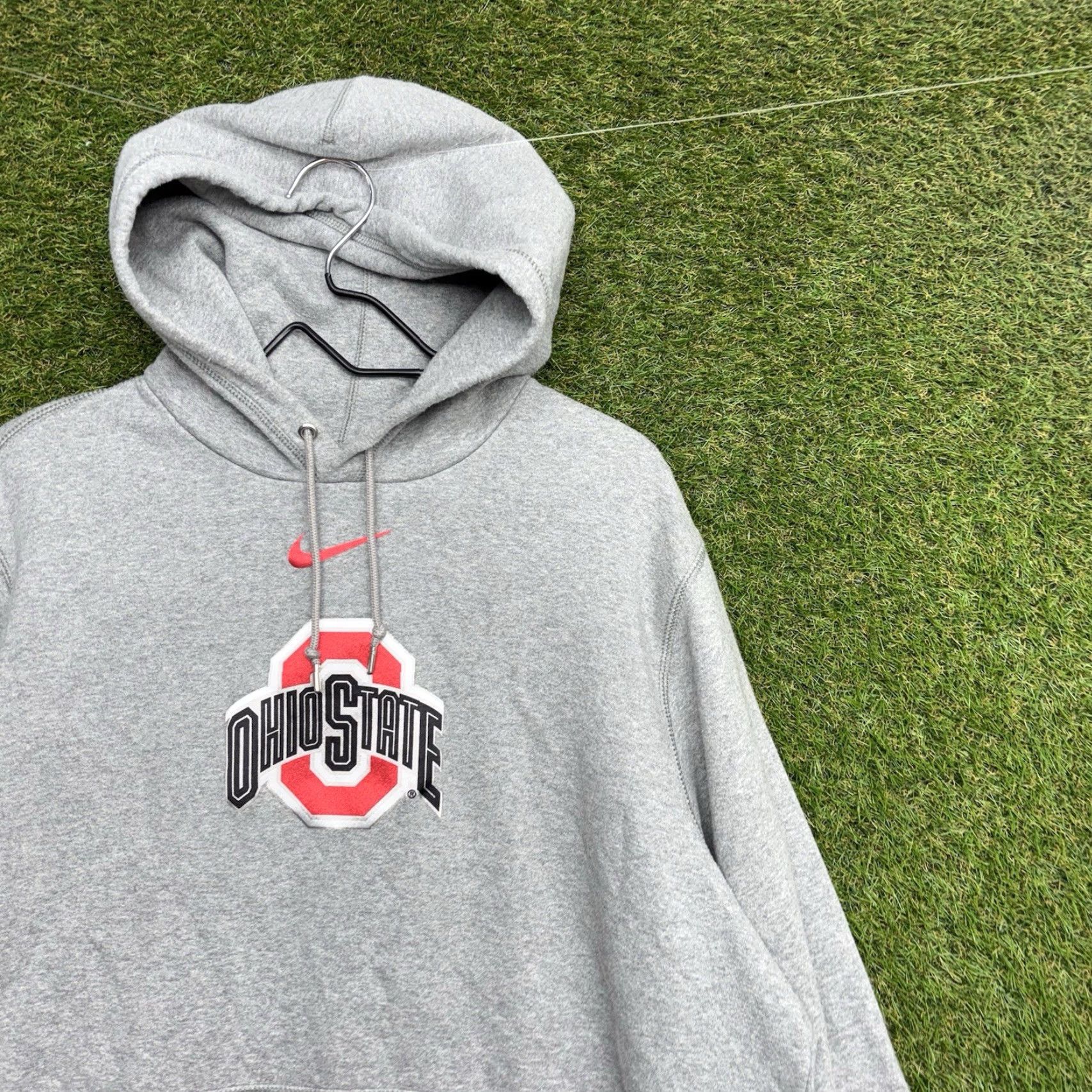Nike Nike Hoodie Men XL Dri-FIT Check Center Ohio State Football Gray Size US XL / EU 56 / 4 - 3 Thumbnail