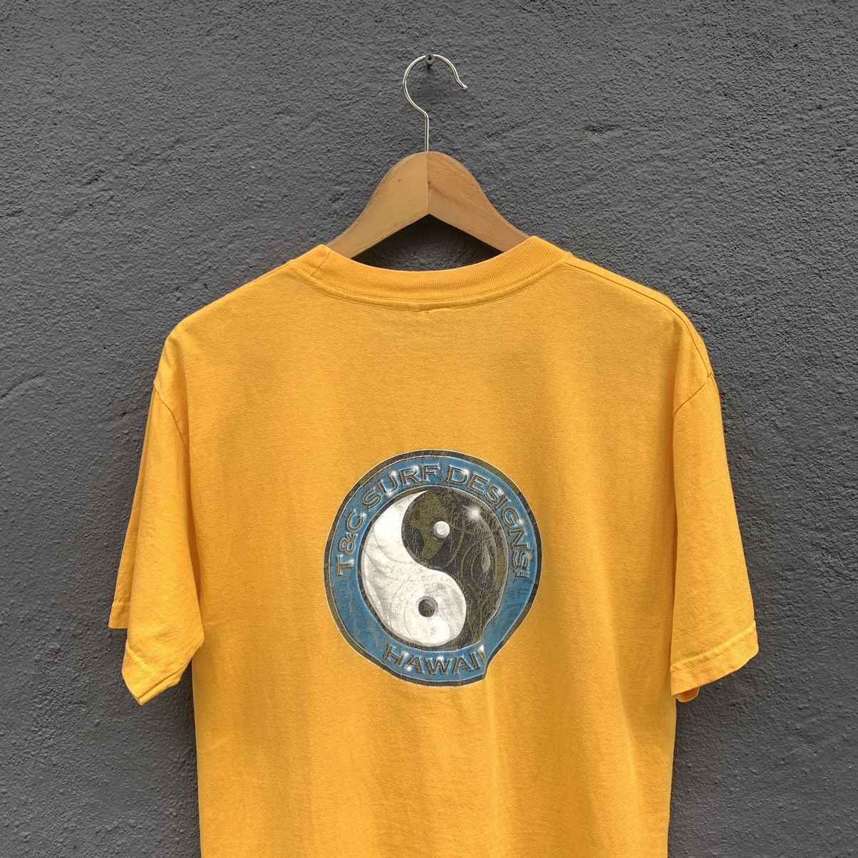 Vintage Vintage y2k t&c surf design tee Size US M / EU 48-50 / 2 - 2 Thumbnail