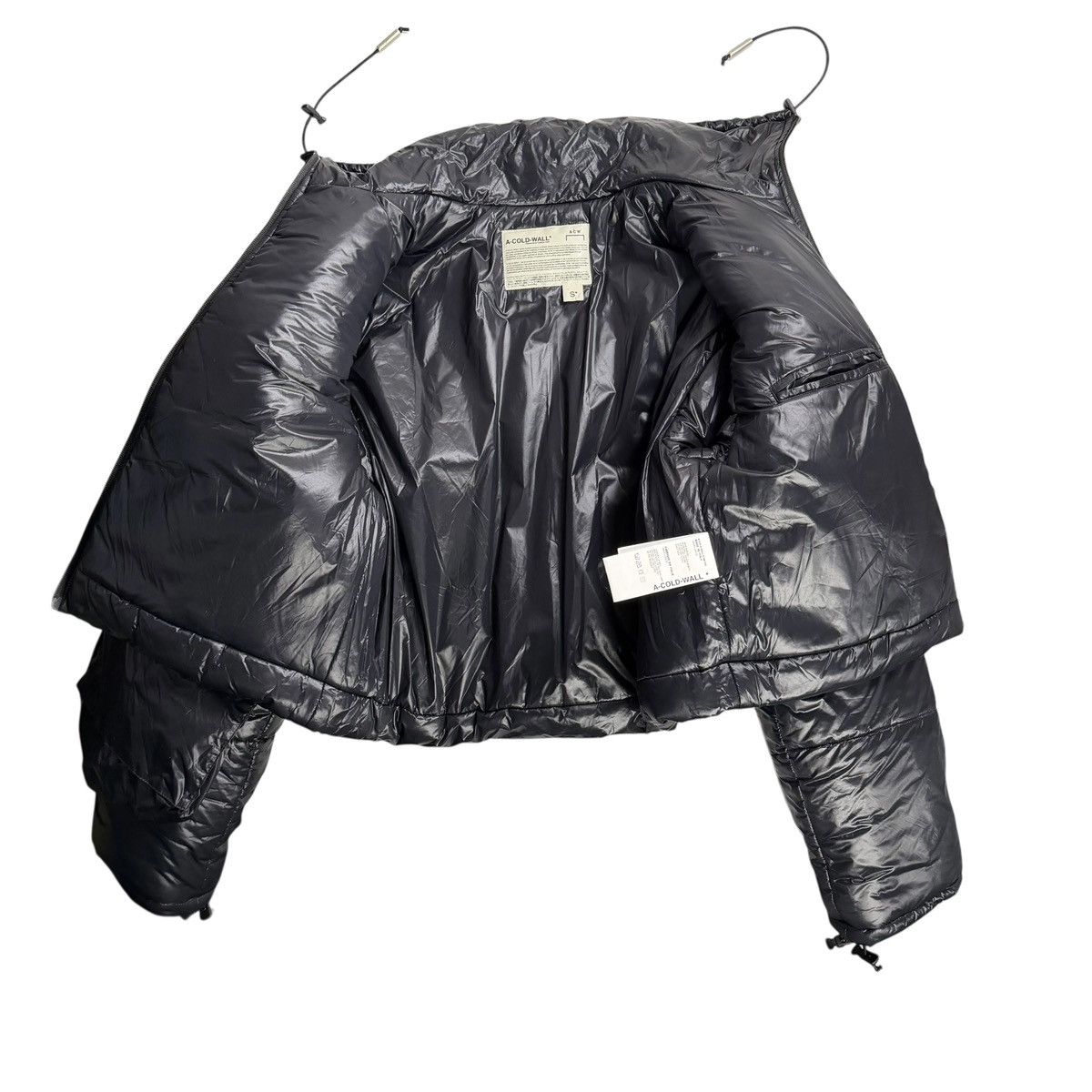 A-COLD-WALL* 3D Pocket Puffy Bomber Jacket Size S / US 4 / IT 40 - 6 Thumbnail