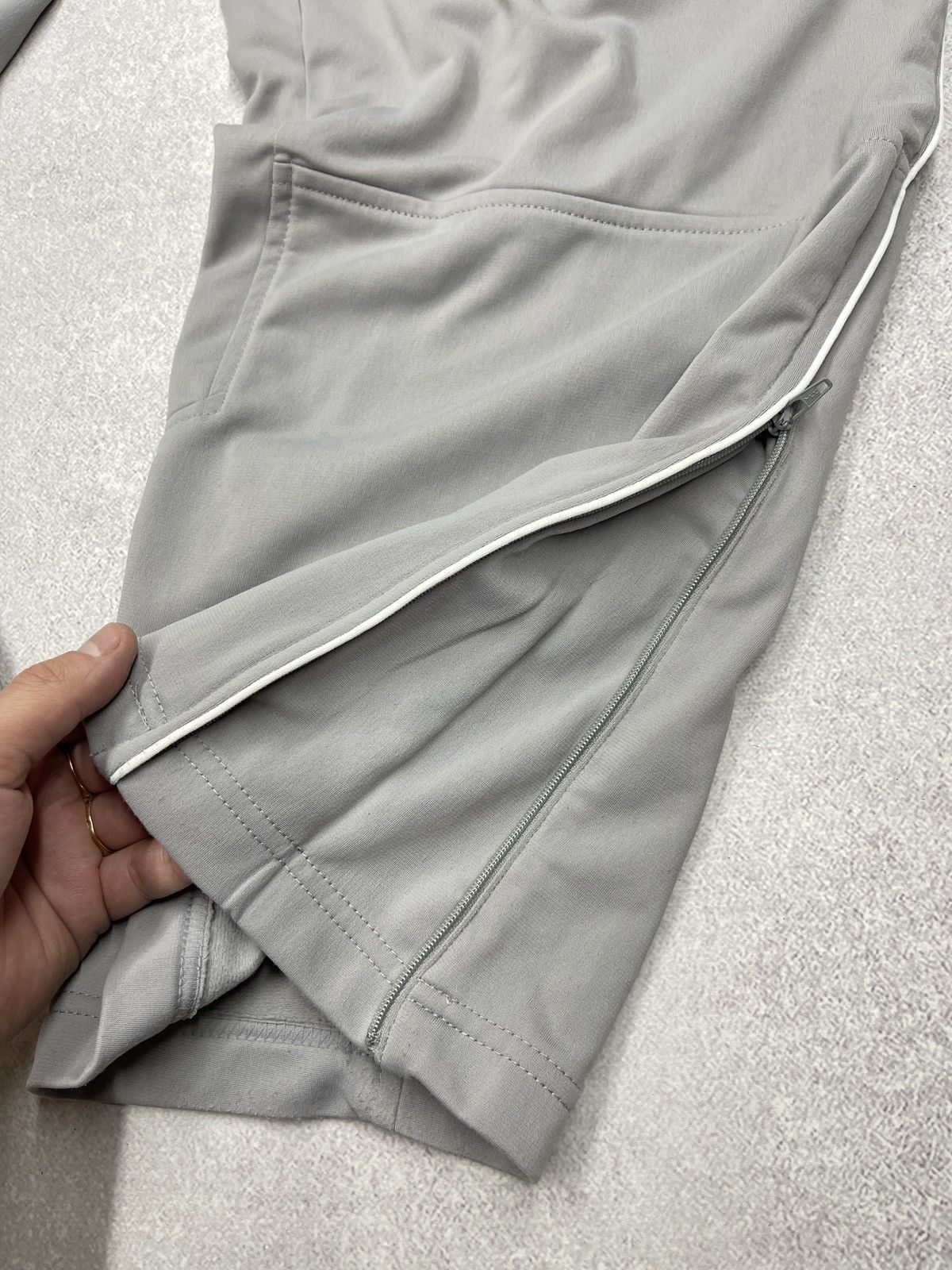 Nike Vintage Nike Sweatpants Grey Drill Y2K TECH ACG Size XXL Size US 38 / EU 54 - 8 Thumbnail